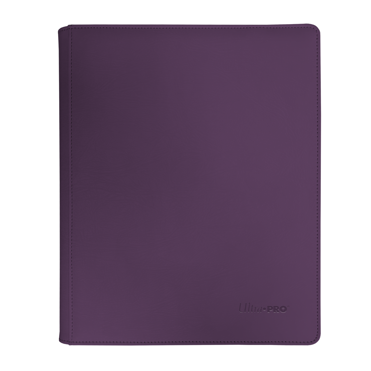 Ultra-Pro Vivid Midnight Plum 9 Pocket Zippered PRO Binder