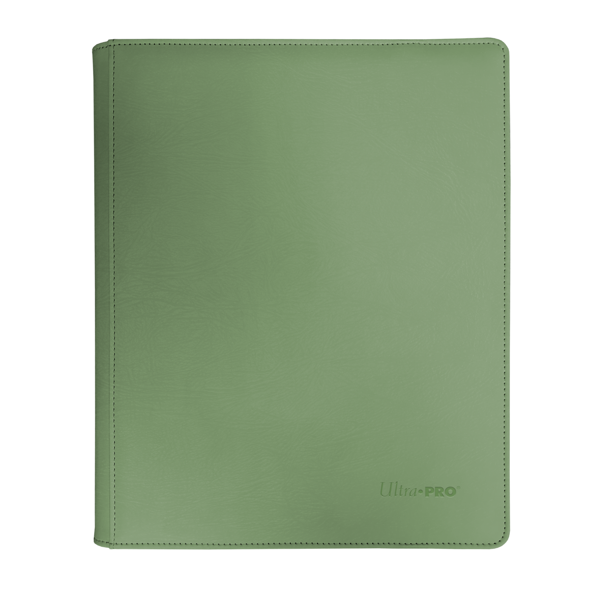 9 Pocket Ultra-Pro Vivid Cool Matcha Zippered PRO Binder