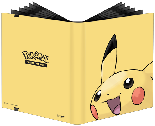 Ultra-Pro Pikachu 9 Pocket Pro Binder 2025