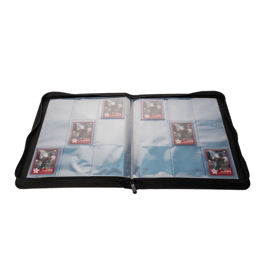 Ultra-Pro 9 Pocket Zippered TOPLOADER Premium PRO-BINDER