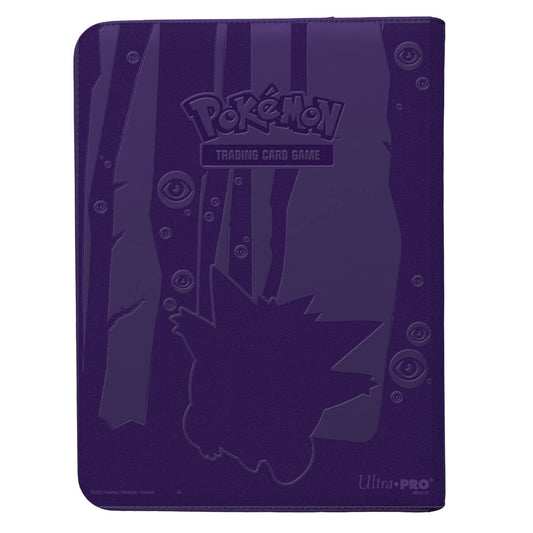 Elite Gengar 12 Pocket Zippered PRO Binder Ultra Pro