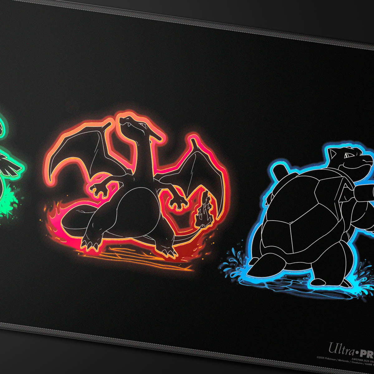 Ultra-Pro Neon Kanto Foil Playmat for Pokémon