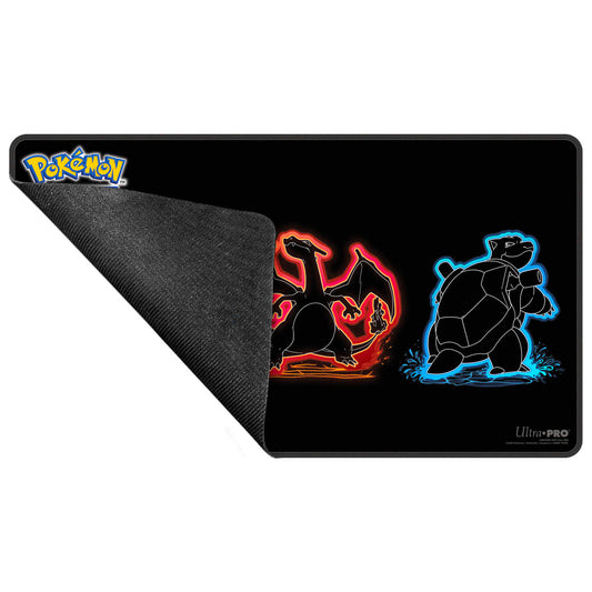 Ultra-Pro Neon Kanto Foil Playmat for Pokémon