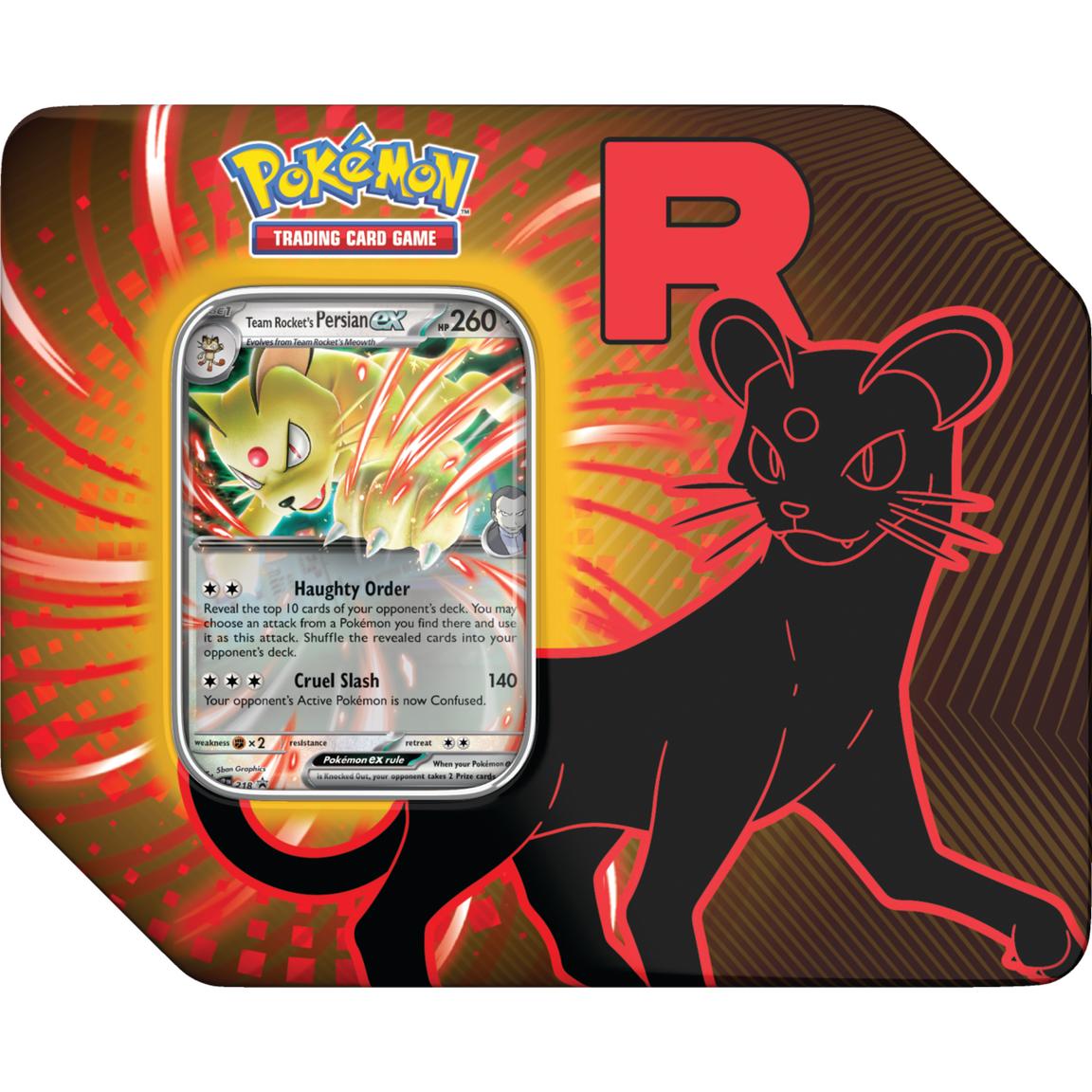 Team Rocket Tin (1 Random Tin) *LIMIT 3 per Customer*