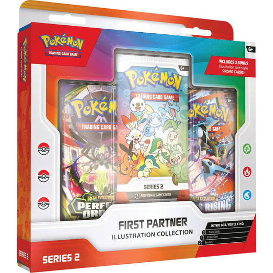 First Partner Illustration Series 2 Bundle - Gengar Deck Box & Pikachu Playmat (Limit 1)