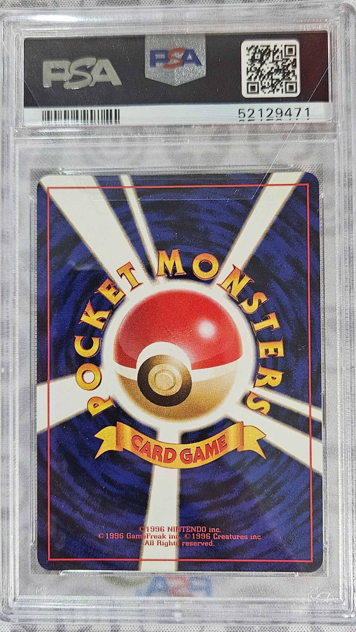 Dark Weezing 110 Holo Japanese Rocket Gang PSA 10