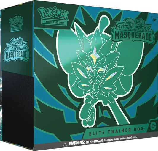 Twilight Masquerade Elite Trainer Box (Limit 1 per address)