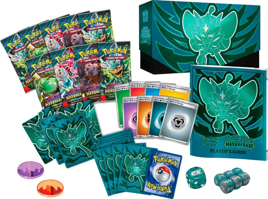 Twilight Masquerade Elite Trainer Box (Limit 1 per address)
