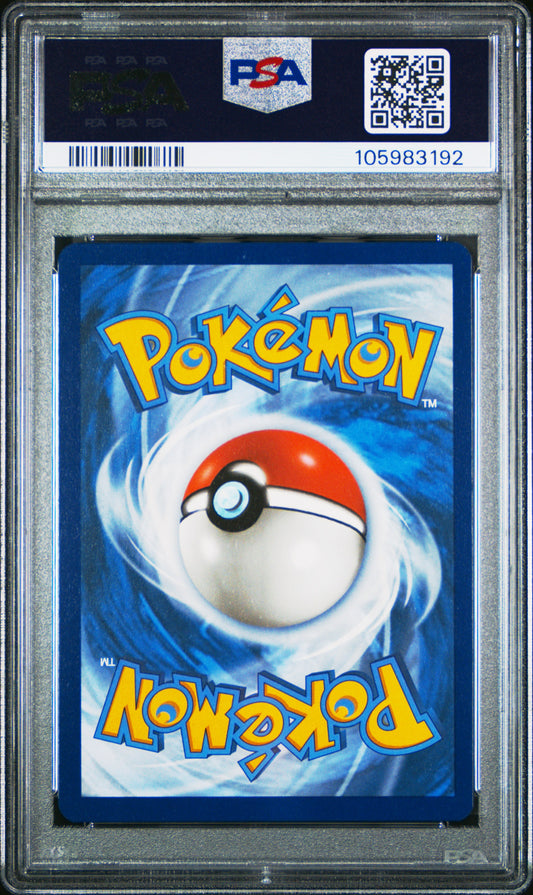 Hearthflame Mask Ogerpon ex 212 Twilight Masquerade PSA 10