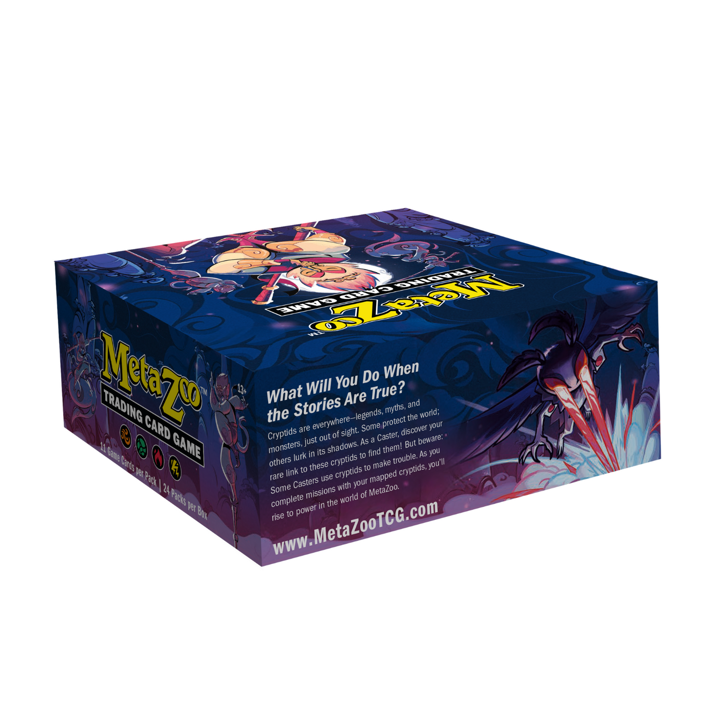 MetaZoo Base Set Booster Box (24 Pack Display)