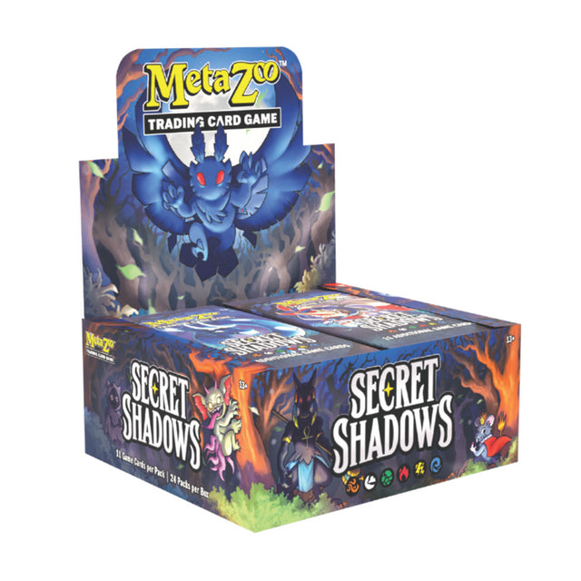 MetaZoo Secret Shadows Booster Display Box – Amazing Rares