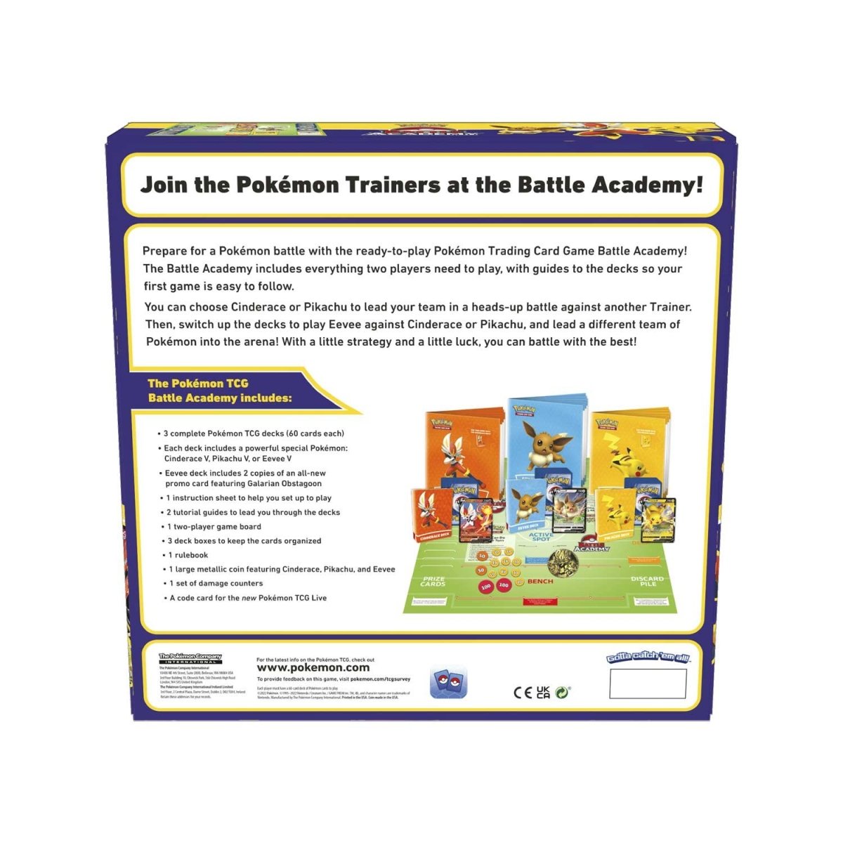 Pokemon Trading Card Game Battle Academy