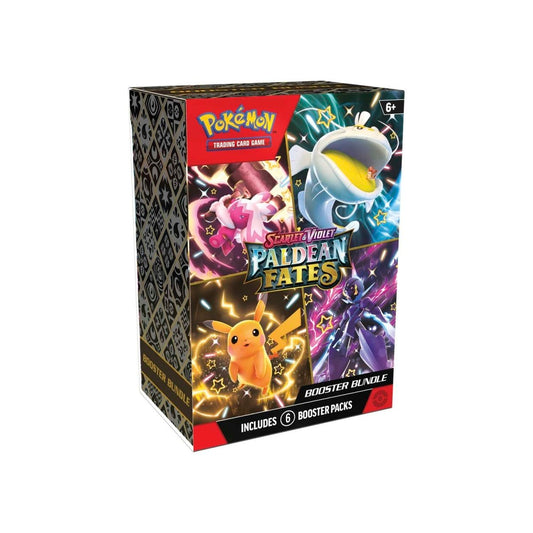 Pokemon Scarlet & Violet 4.5 Paldean Fates Booster Bundle