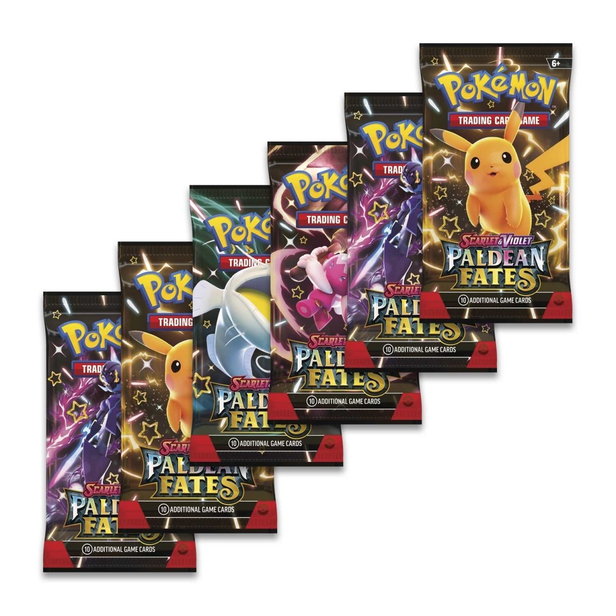 Pokemon Scarlet & Violet 4.5 Paldean Fates Booster Bundle