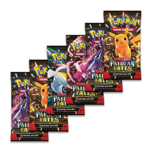 Pokemon Scarlet & Violet 4.5 Paldean Fates Booster Bundle