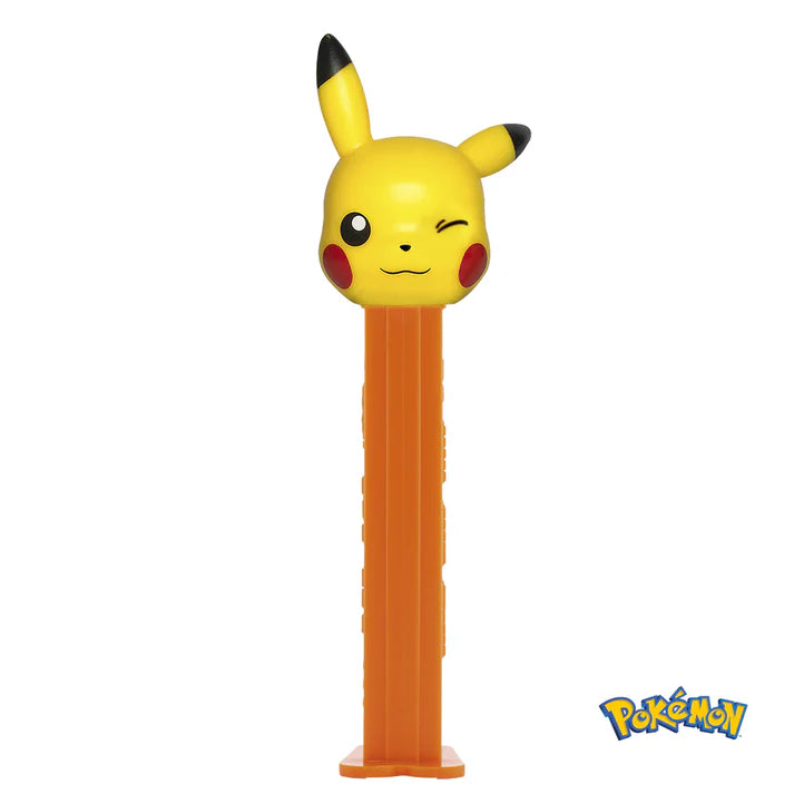 Pokemon Pez Dispenser Winking Pikachu