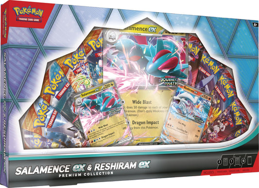 Salamence ex & Reshiram ex Premium Collection (Limit 1 per address)