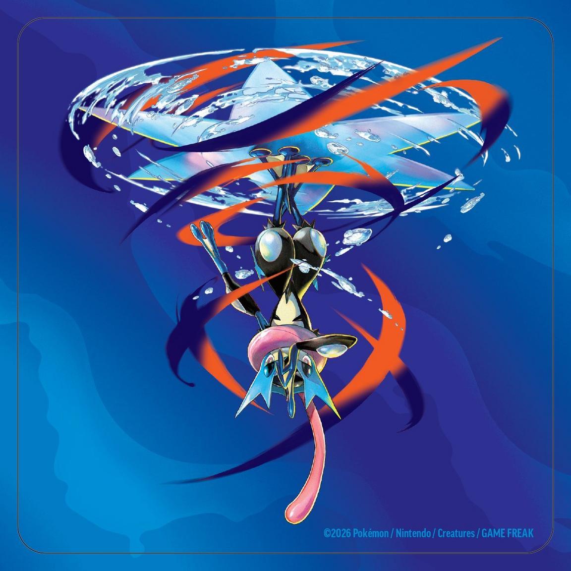 Mega Greninja ex Premium Collection (Limit 1)