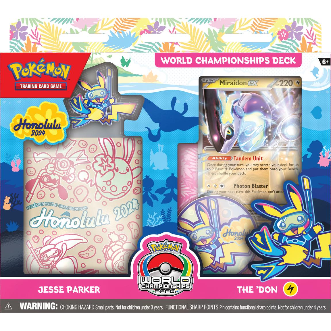 Pokemon 2024 World Championships Deck Honolulu