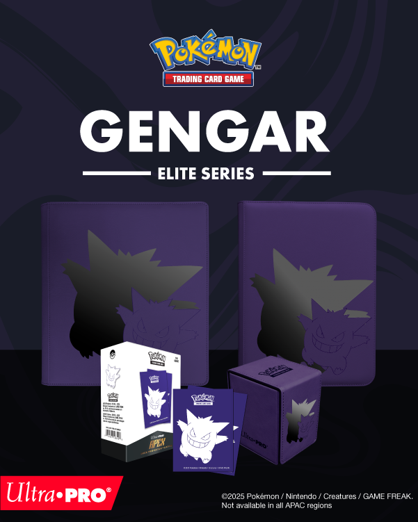 Elite Gengar 9 Pocket Zippered PRO Binder Ultra Pro
