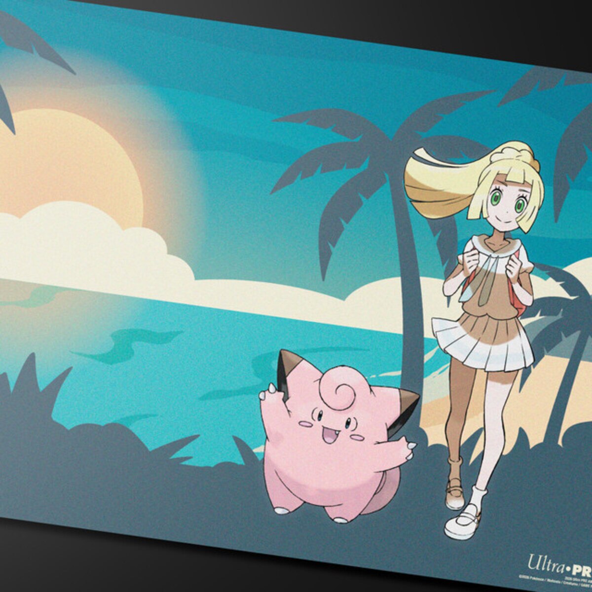 Lillie and Clefairy Ultra-Pro Pokemon TCG Playmat