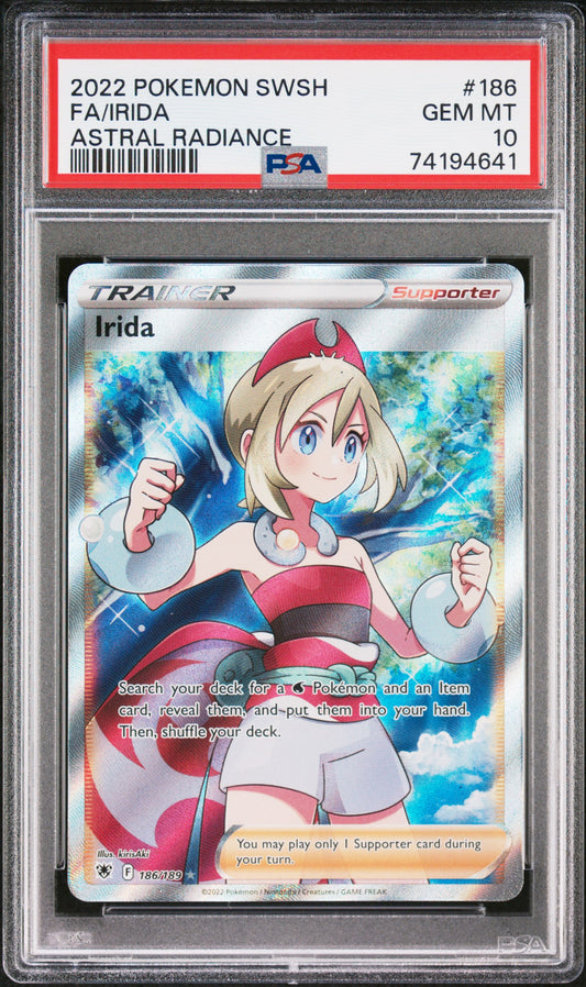 Irida 186 Astral Radiance PSA 10