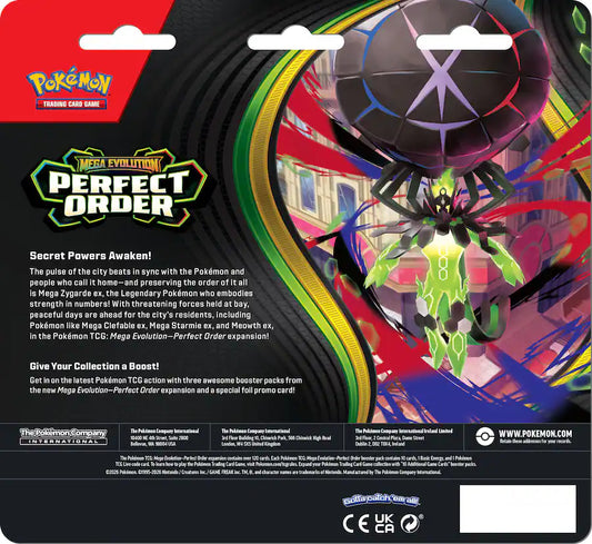 Perfect Order 3-Pack Blister Booster (Limit 1)