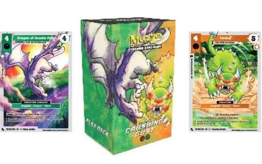 MetaZoo TCG Flex Deck Crushing Gust
