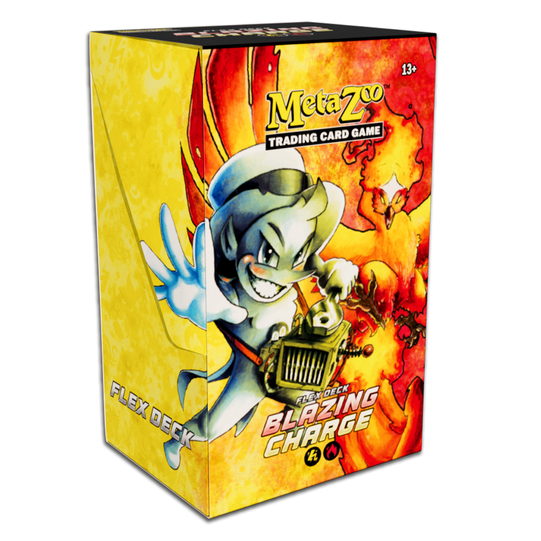 MetaZoo TCG Flex Deck Blazing Charge