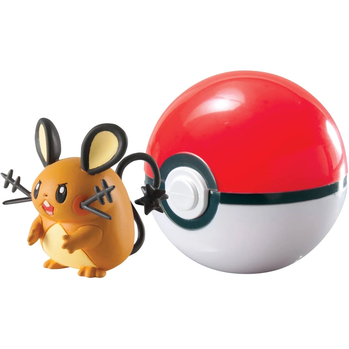 Pokemon Clip 'n Carry Poke Ball, Dedenne and Poke Ball