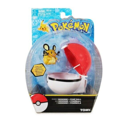 Pokemon Clip 'n Carry Poke Ball, Dedenne and Poke Ball