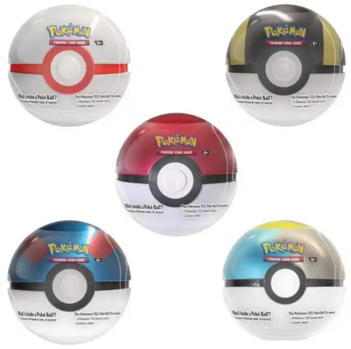 Poké Ball Tin (Q4 2024) (Limit 2)