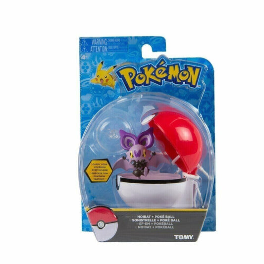 Pokemon Clip 'n Carry Poke Ball, Noibat and Poke Ball