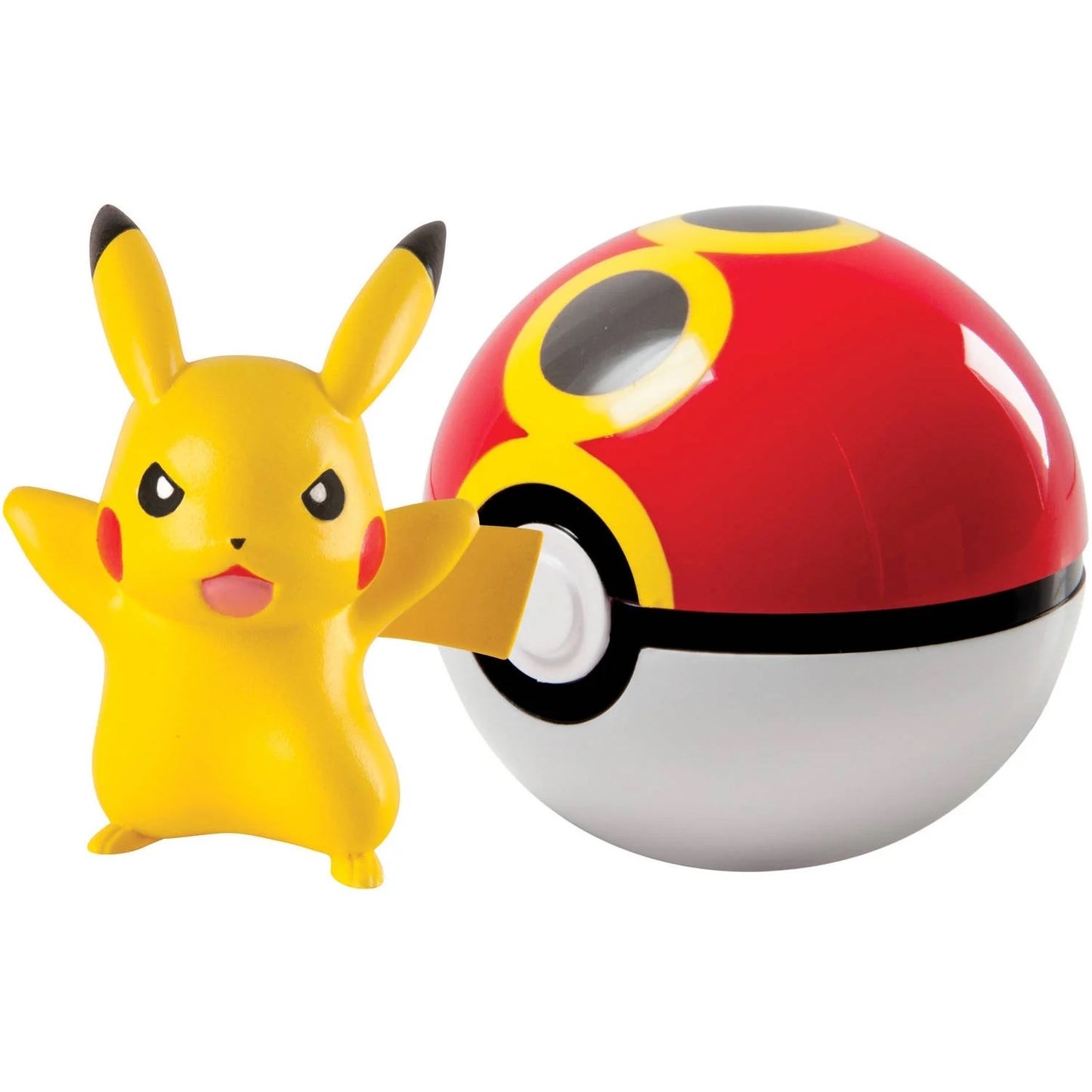 Pokemon Clip 'n Carry Poke Ball, Pikachu and Repeat Ball