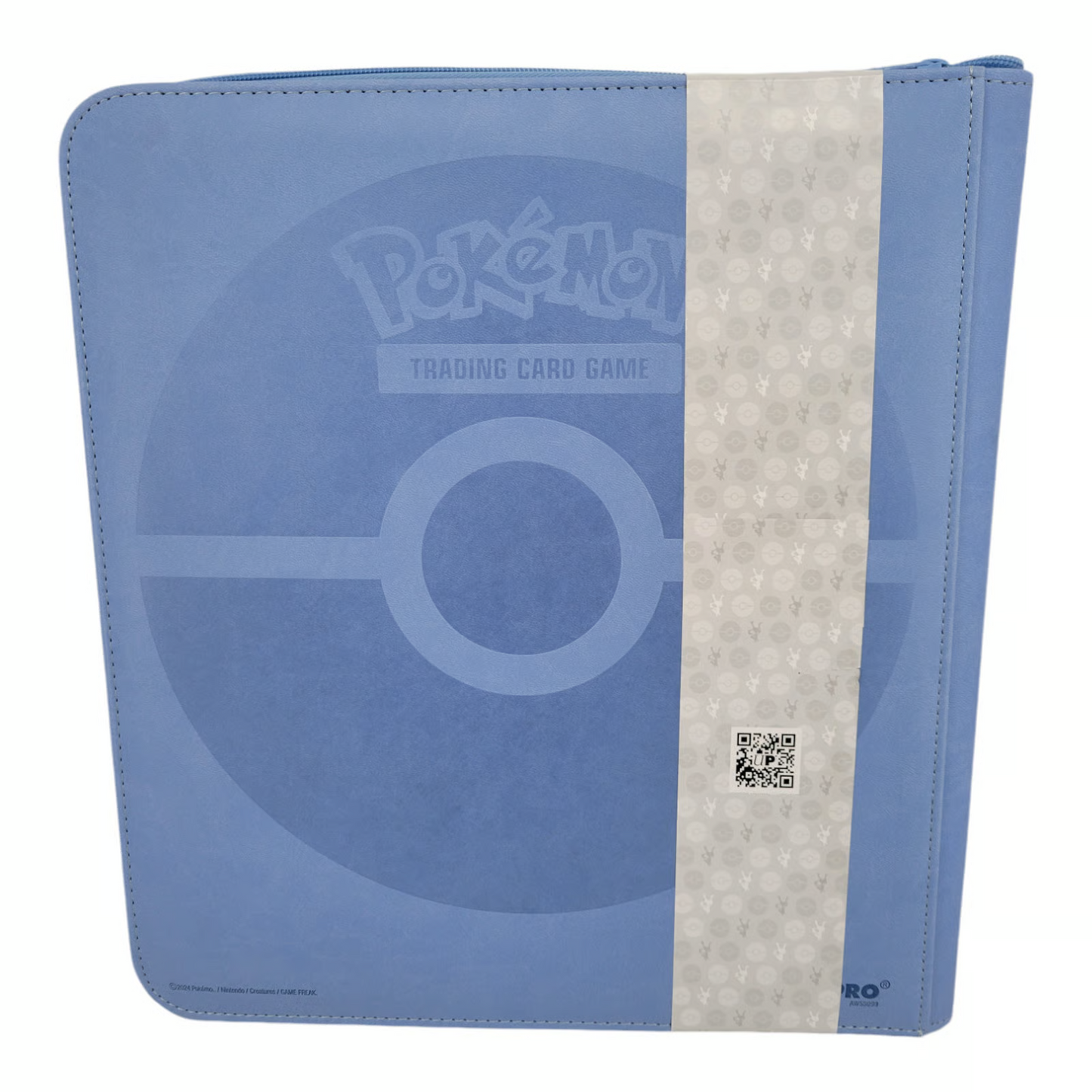 Elite Series Lucario 12 Pocket Zippered PRO Binder