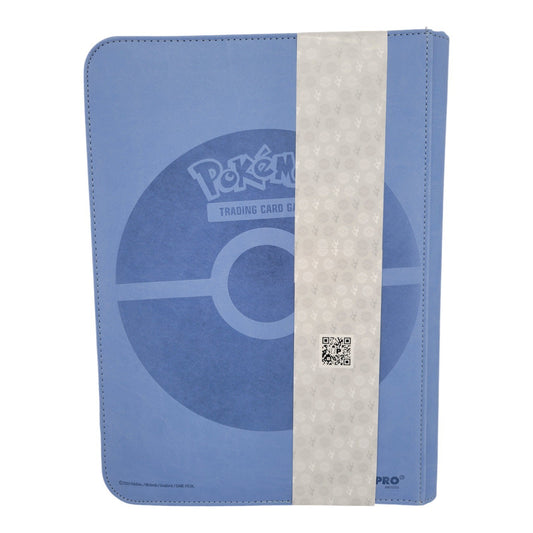 Elite Series Lucario 9 Pocket Zippered PRO Binder