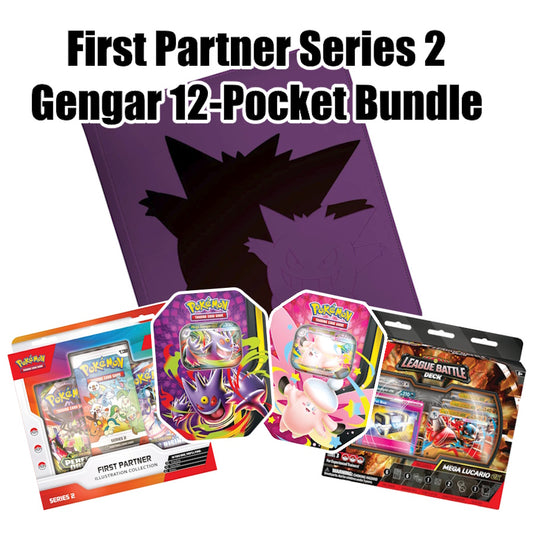 Mega Gengar 1st Partner Series 2 BUNDLE! (Limit 1)