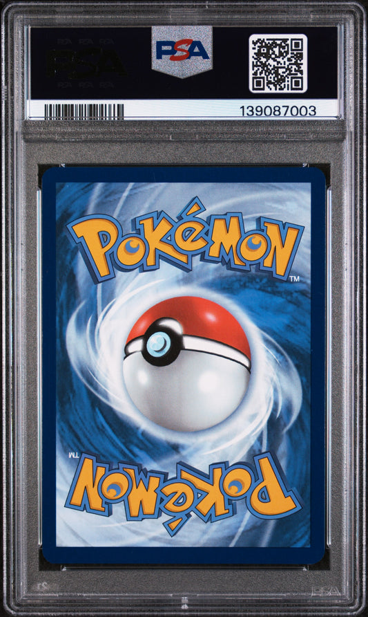 LANDORUS 131 BLACK BOLT ILLUSTRATION RARE PSA 9