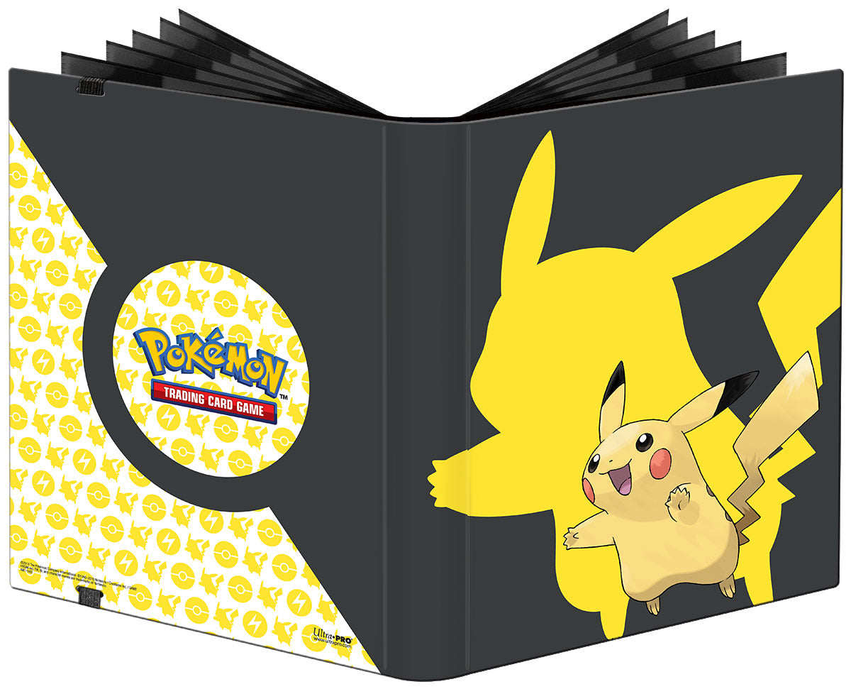 Ultra-Pro Pikachu 9-Pocket PRO-Binder for Pokemon