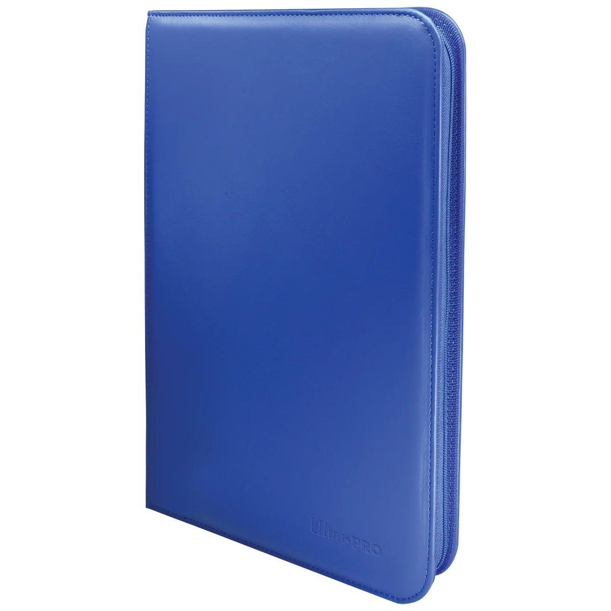 Ultra-Pro Vivid Blue 9 Pocket Zippered PRO Binder