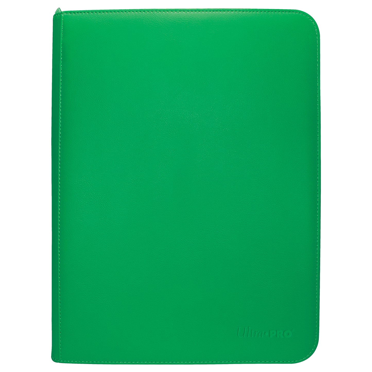 Ultra-Pro Vivid Green 9 Pocket Zippered PRO Binder