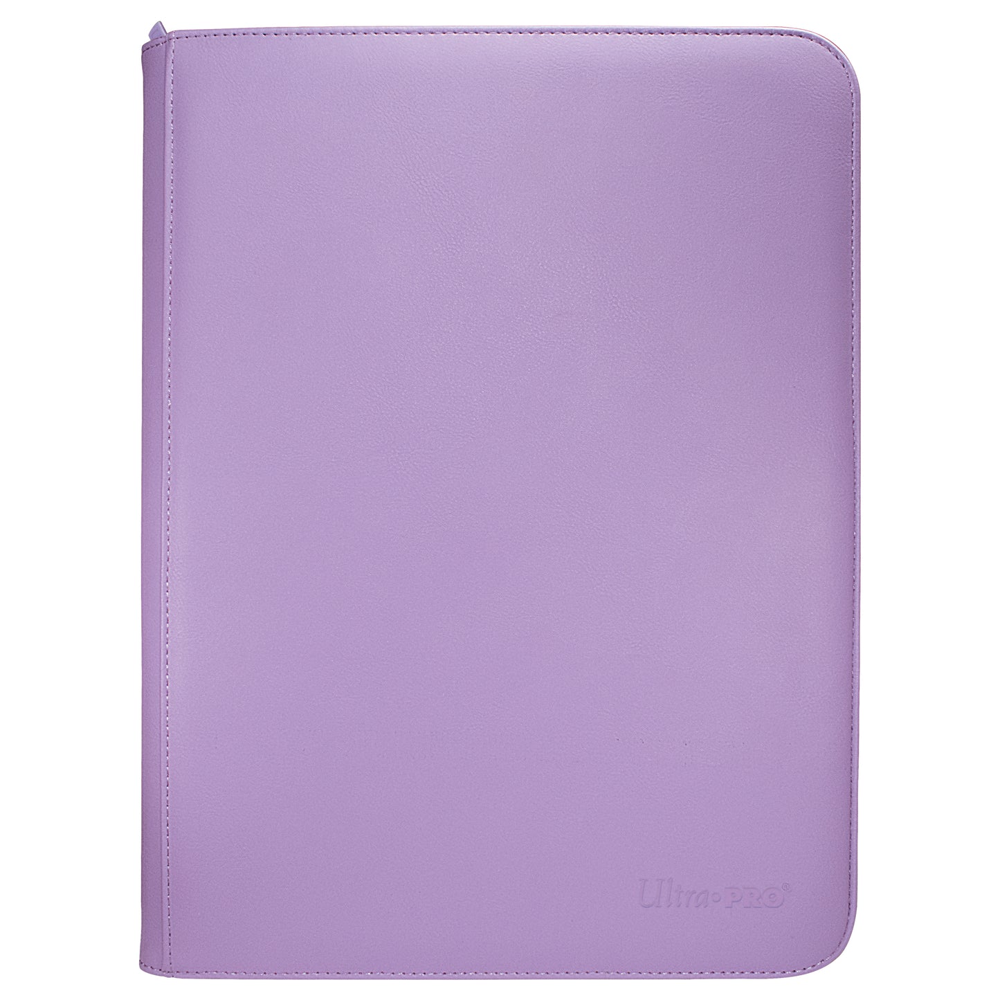 Ultra-Pro Vivid Purple 9 Pocket Zippered PRO Binder