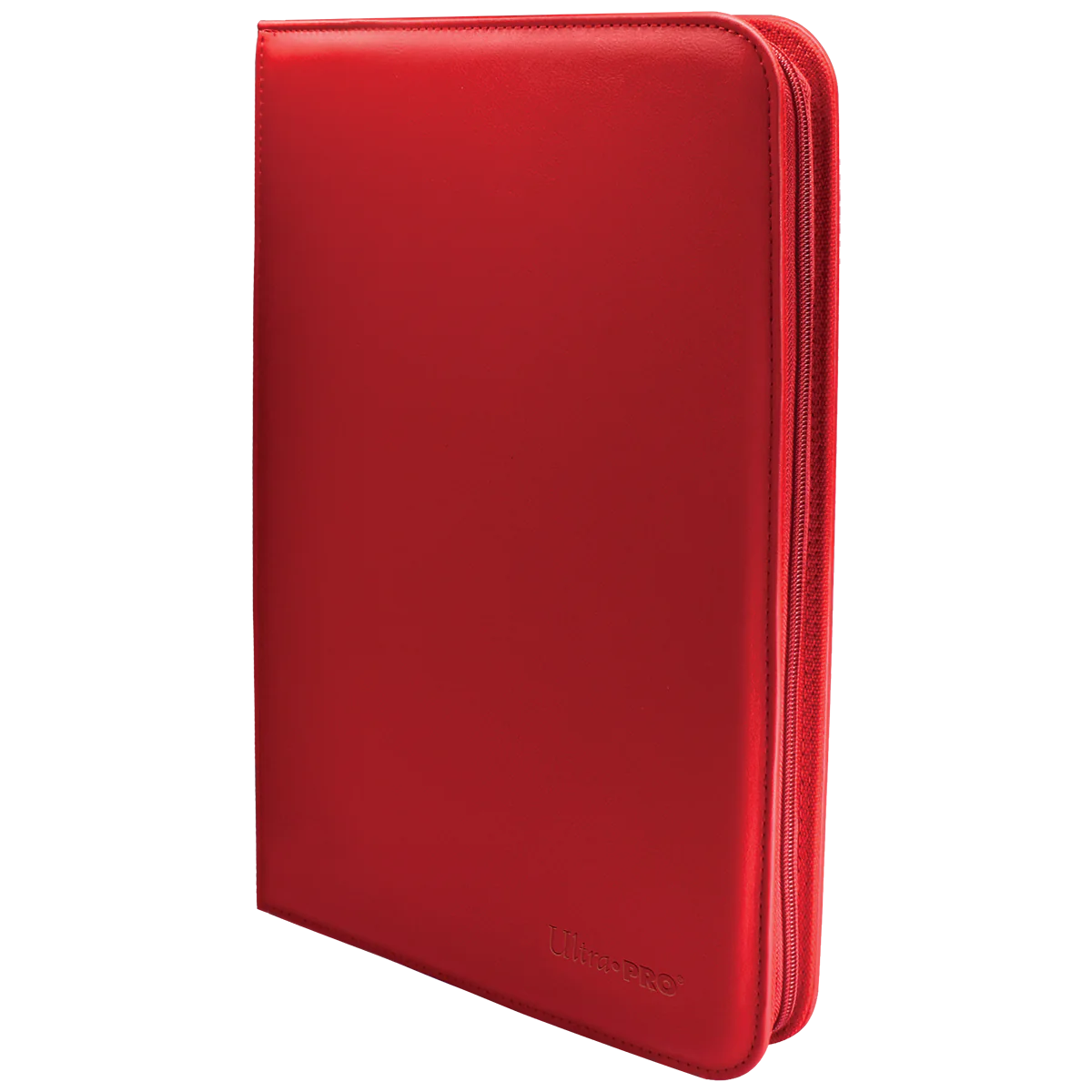 Ultra-Pro Vivid Red 9 Pocket Zippered PRO Binder