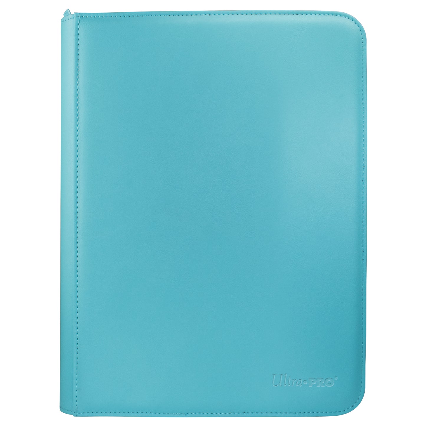 Ultra-Pro Vivid Light Blue 9 Pocket Zippered PRO Binder