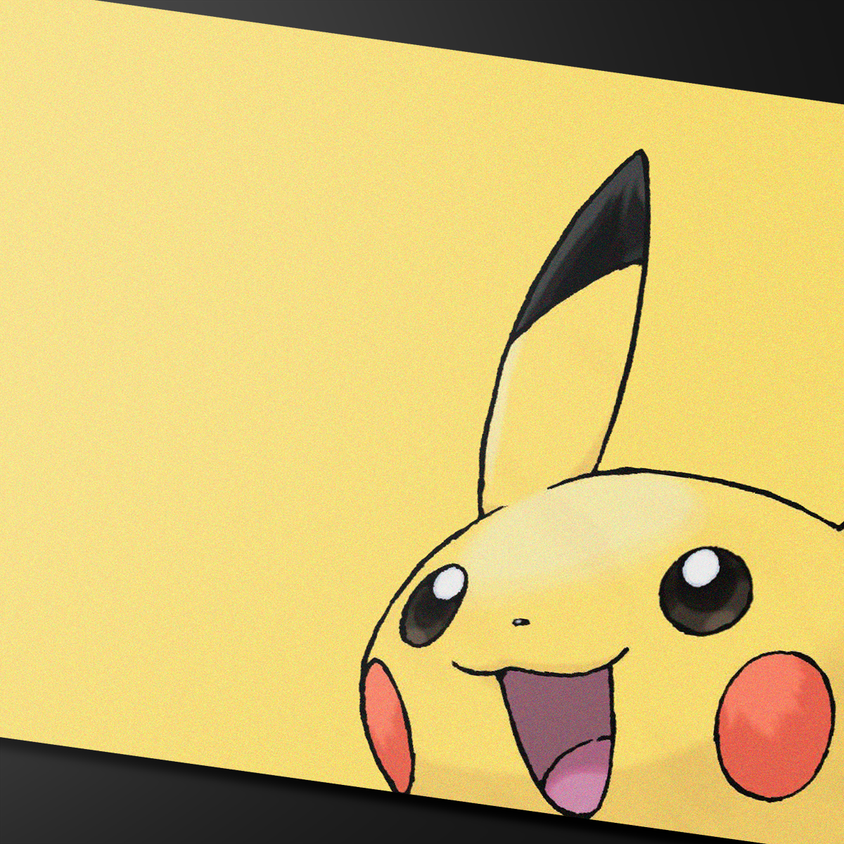 Pikachu Playmat for Pokemon