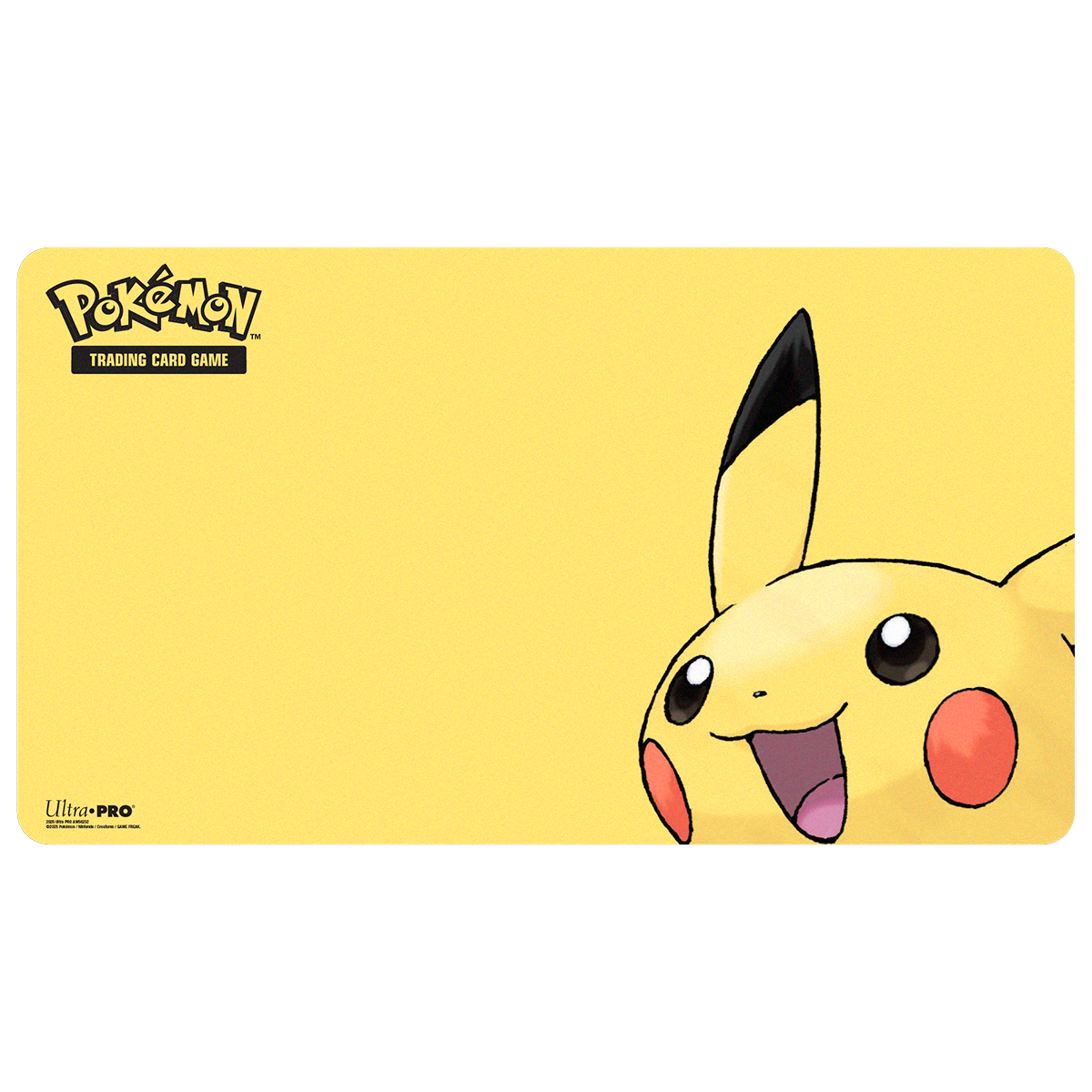 Pikachu Playmat for Pokemon
