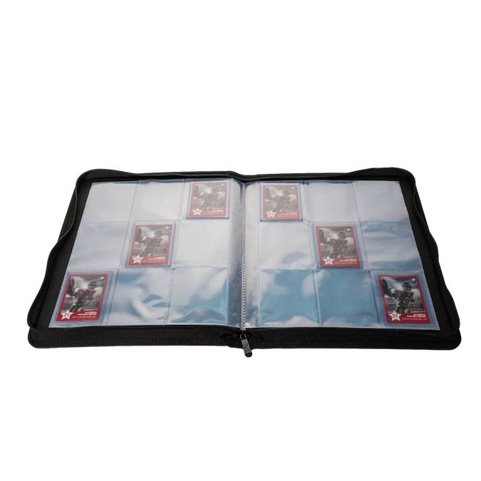 Ultra-Pro 9 Pocket Zippered TOPLOADER Premium PRO-BINDER