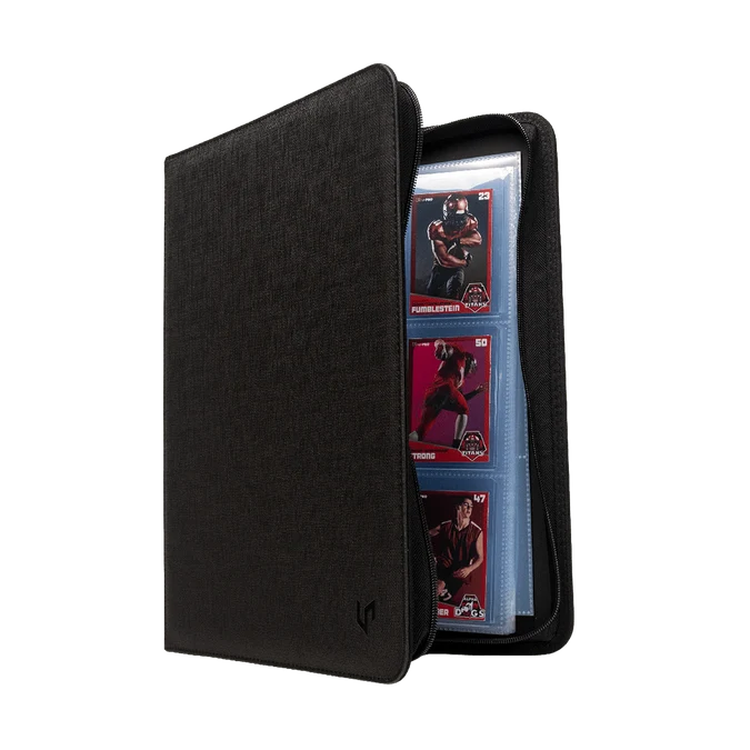 Ultra-Pro 9 Pocket Zippered TOPLOADER Premium PRO-BINDER