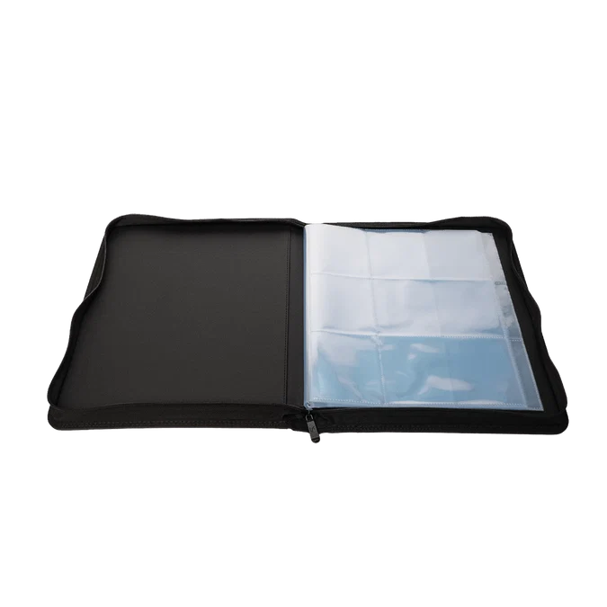 Ultra-Pro 9 Pocket Zippered TOPLOADER Premium PRO-BINDER