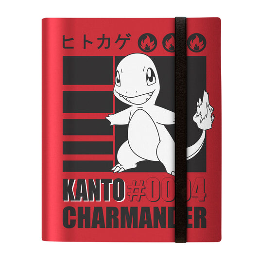 Ultra-Pro Charmander 9 Pocket PRO Binder for Pokemon